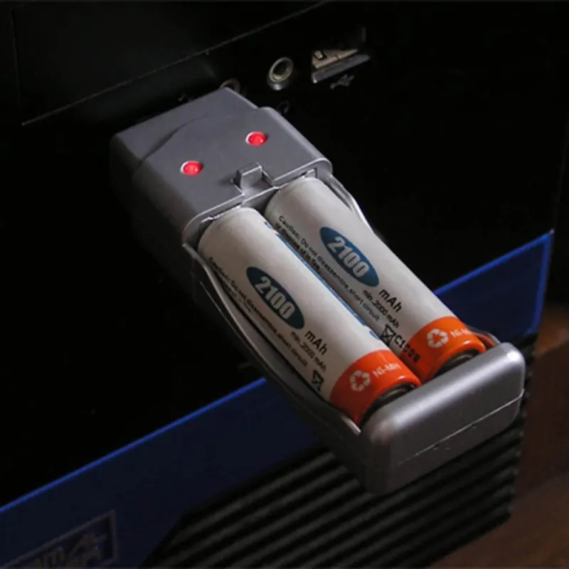 Usb lādētājs AA un aaa tipa baterijām, aksesuāri un viedierīces sludinājums Rīgā 1