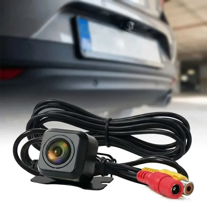 Car rearview camera with night vision and a 170° viewing angle, waterproof, video and security systems ad in Riga 1