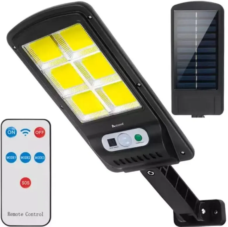 LED Floodlight with Motion Sensor and Solar Batteries, furniture and interior, lighting ad in Riga 1