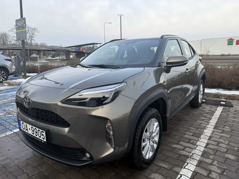 Toyota Yaris Cross Hybrid noma, transporta noma sludinājums Rīgā 1