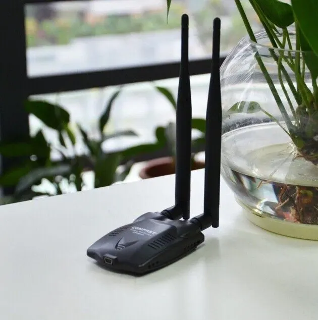 USB Wi-Fi Antenna, 150 Mbps Adapter, accessories and smart devices ad in Riga 1