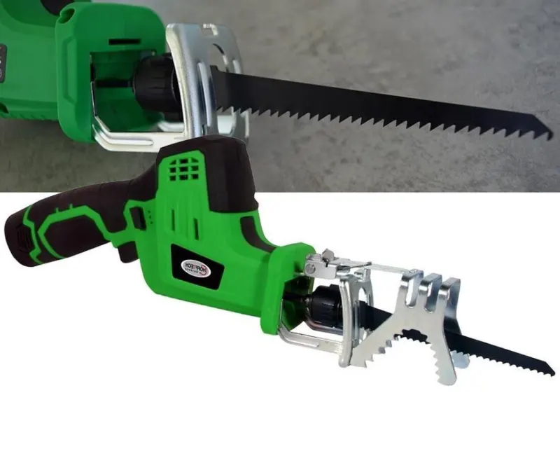 Cordless saw with a 12V 1500mAh battery and 80mm cutting depth for the garden, furniture and interior, lighting ad in Riga 1