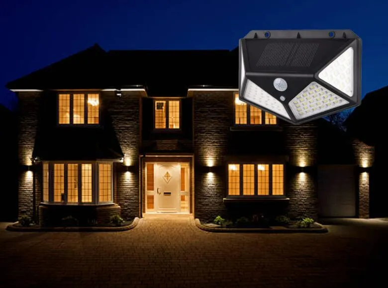 LED Prožektors/Lampa ar Saules Paneli, mēbeles un interjers, apgaismojums sludinājums Rīgā 1