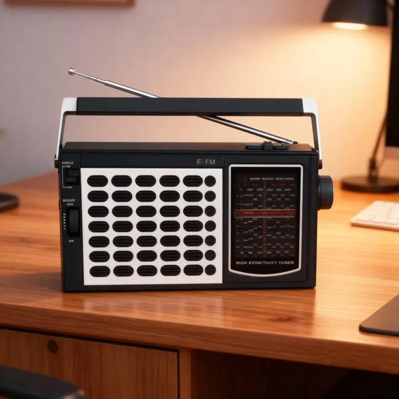 FM radio Leotec pārnēsājams, 220V vai baterijas, 3.5 mm AUX, tv un elektronika sludinājums Rīgā 1