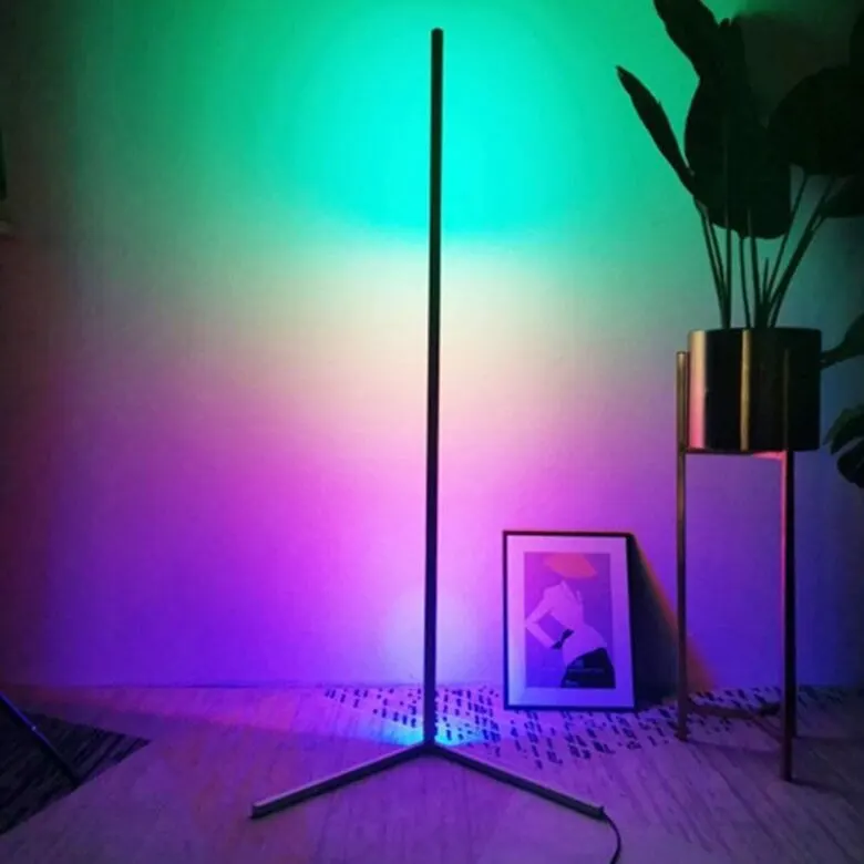 LED Bulb, Rotating RGB Disco Ball, 3W, E27, furniture and interior, lighting ad in Riga 1