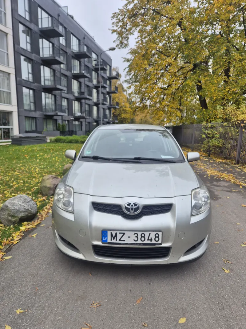 Toyota Auris 2.0 D-4D, легковые автомобили ad в Центре Риги 1