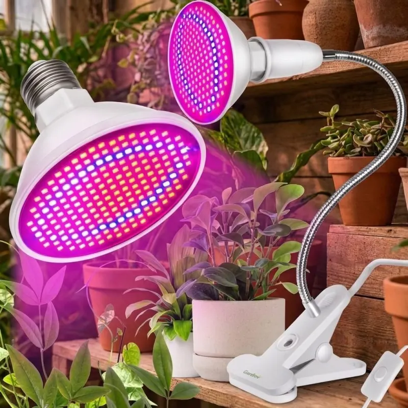 Augu lampa 200 Led (augu lampas, augu spuldze, istabas augi), mēbeles un interjers, apgaismojums sludinājums Rīgā 1