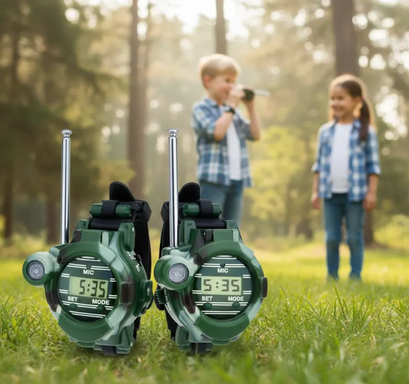 Children's watch/walkie-talkie, 2 pieces, toys ad in Riga 1