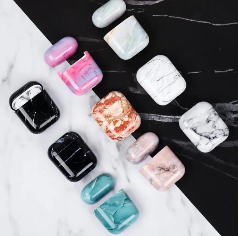 Чехол для AirPods, защитный чехол-сумочка (подходит для AirPods 1, 2 и 3), аксессуары и умные устройства ad в Риге 1