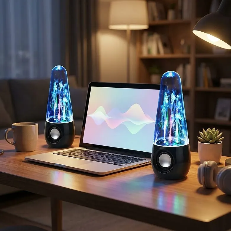 Wireless Speaker with Two Karaoke Microphones, tv and electronics ad in Riga 1