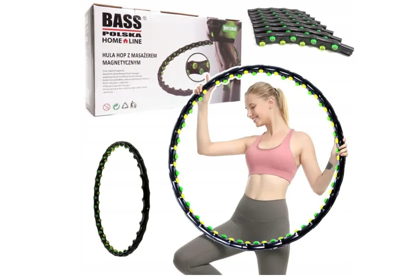 SALE - Hula Hoop for Weight Loss and Massage - 'As Seen on TV', optics, hearing aids, health aids ad in Riga 1