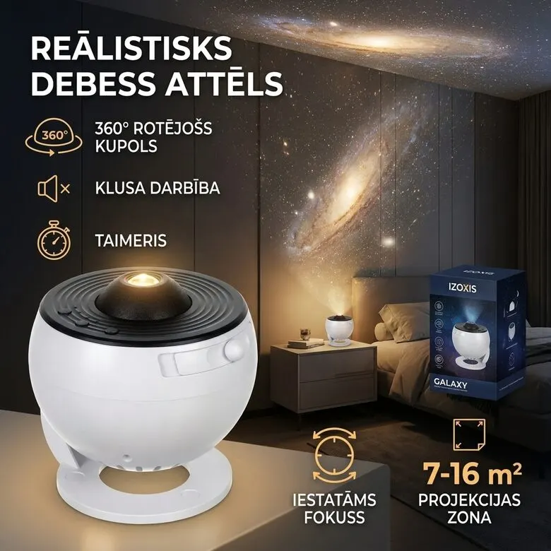 "Glowing Moon" Night Light, 3D Moon Light, 14 cm, Rechargeable, furniture and interior, lighting ad in Riga 1
