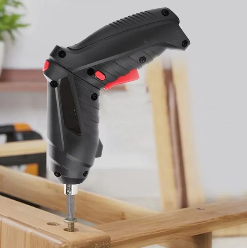Cordless electric screwdriver with LED and 1800mAh battery, furniture and interior, lighting ad in Riga 1
