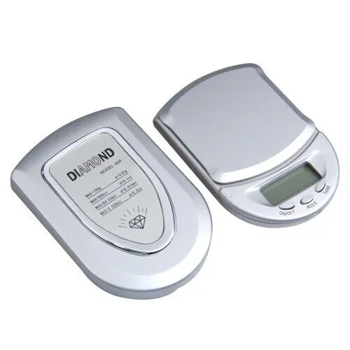 Digital Portable Pocket Scale, LED Display, 500 g / 0.1 g, furniture and interior, lighting ad in Riga 1