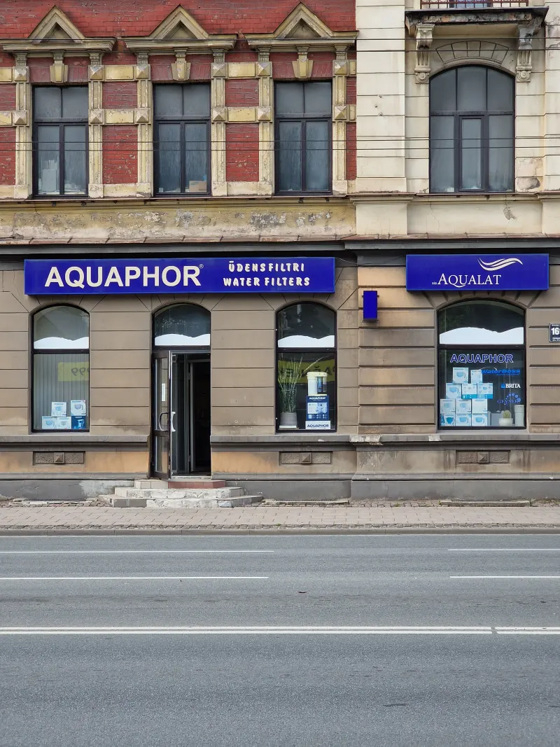AQUALAT, бытовая техника ad в Центре Риги 1
