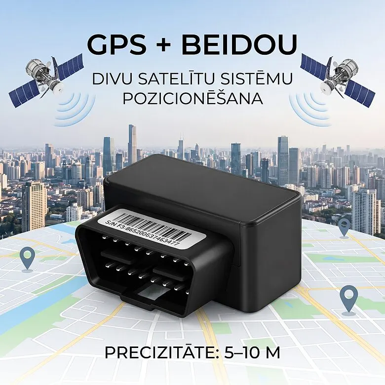 GPS Tracking Device for Large Animals with Solar Panel, 9000mAh, IP67,  animal feed, products and services ad in Riga 1