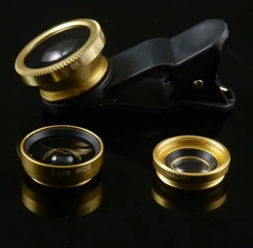 A close-up lens that attaches to your phone for macro photography and portraits, accessories and smart devices ad in Riga 1