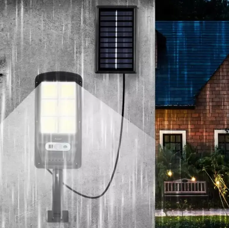 Solar-powered streetlight, furniture and interior, lighting ad in Riga 1