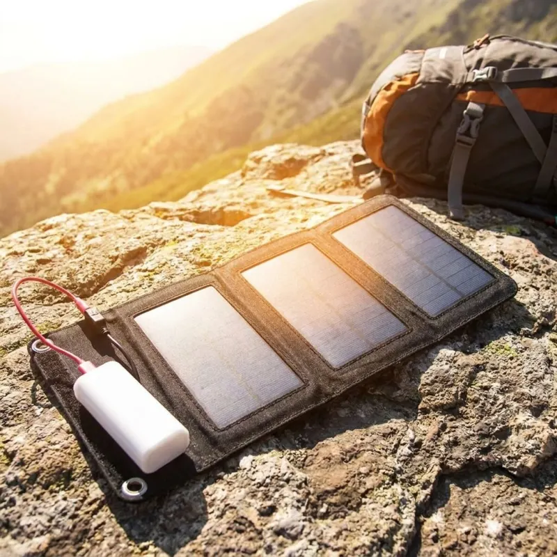 Зарядное устройство для телефона SOLĀRAIS, 5 В, 900 мАч × 3, аксессуары и умные устройства ad в Риге 1