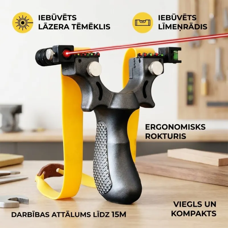 A laser sight and level for precise shooting, sports activities, equipment, accessories ad in Riga 1