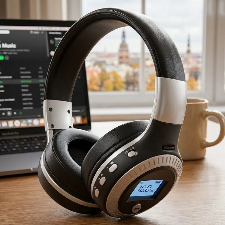 IZPĀRDOŠANA - Bezvadu Bluetooth cepure ar iebūvētām austiņām un mikrofonu (USB..., aksesuāri un viedierīces sludinājums Rīgā 1