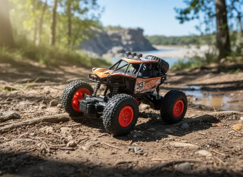 Jaudīgs bērnu off-road auto ar tālvadību, rotaļlietas sludinājums Rīgā 1