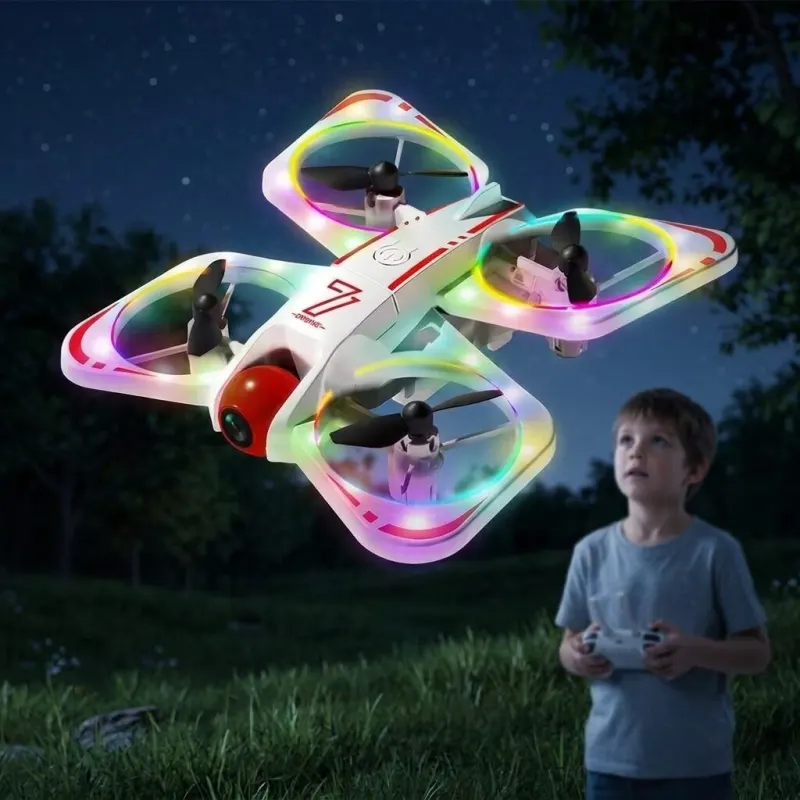 Safe Drone 4K RC with 6-Axis Stabilization and High-Resolution Camera for Photos and..., video and security systems ad in Riga 1