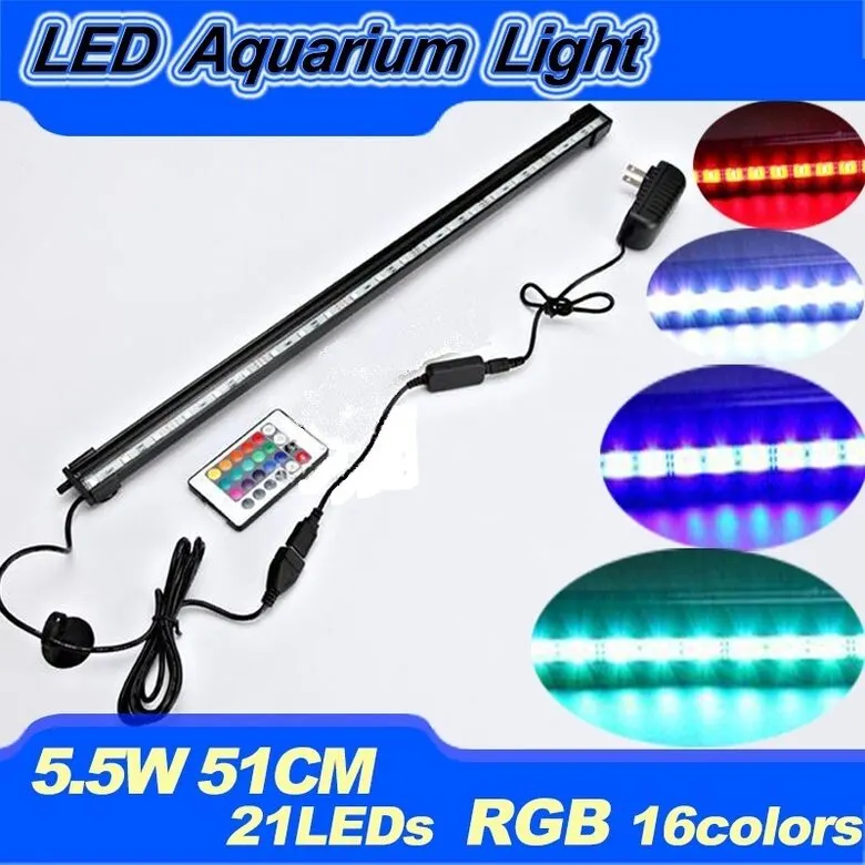 Underwater LED lighting for aquariums with bubbles, in various colors,  animal feed, products and services ad in Riga 1